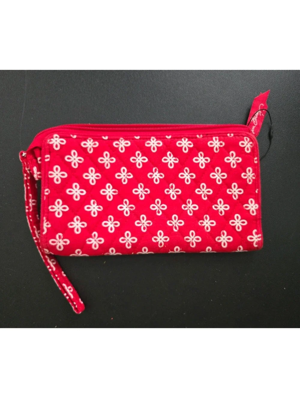 Vera Bradley Mini Concerto Pattern Wristlet